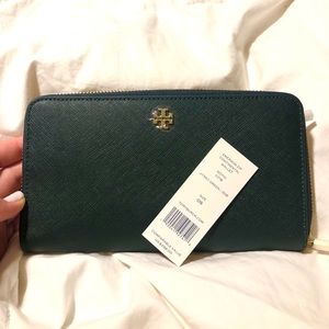 Tory Burch Emerson Zip Continental Wallet